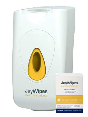 JayWipes-hand-and-surface-dispenser