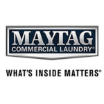 maytag commercial laundry logo