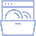icon dishwasher