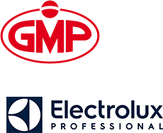 gmp and electrolux logo